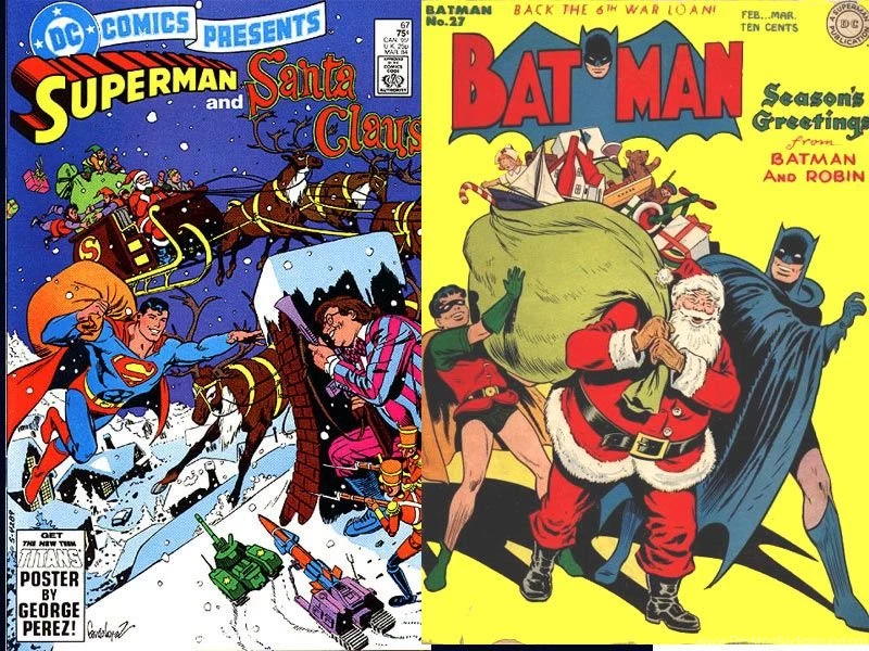 Superman Christmas Wallpapers
