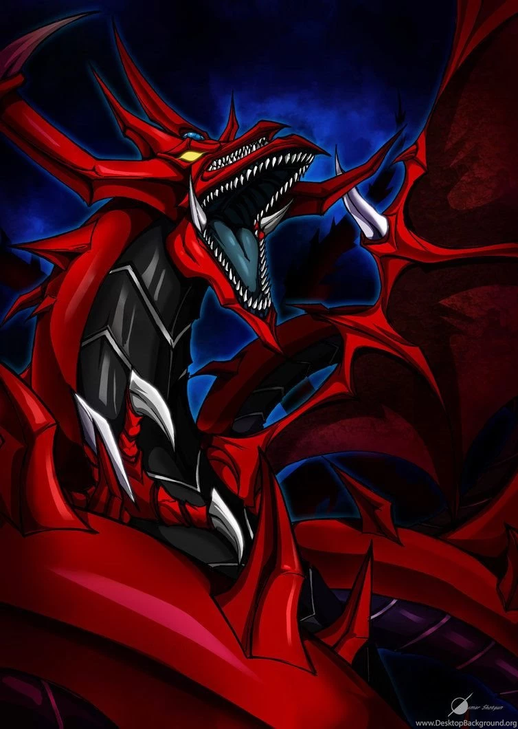 Commission: Slifer The Sky Dragon By Osmar Shotgun On DeviantArt