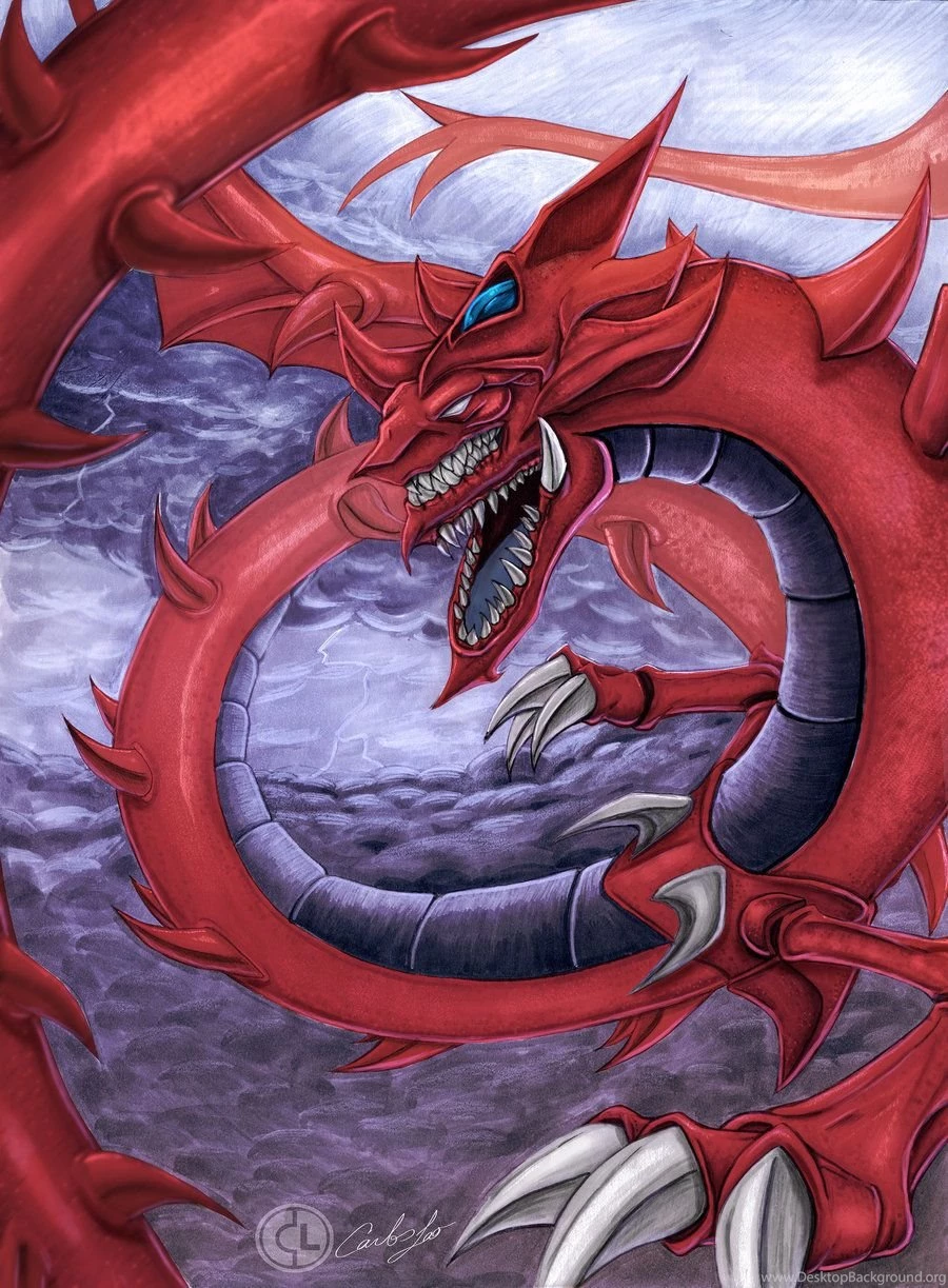 Slifer The Sky Dragon By Thwiipp On DeviantArt