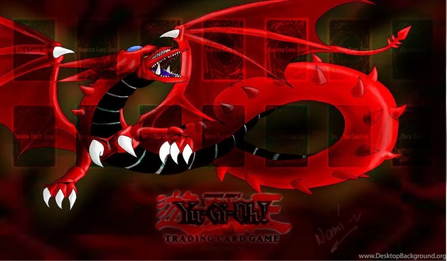 Slifer The Sky Dragon Playmat By Nami v On DeviantArt