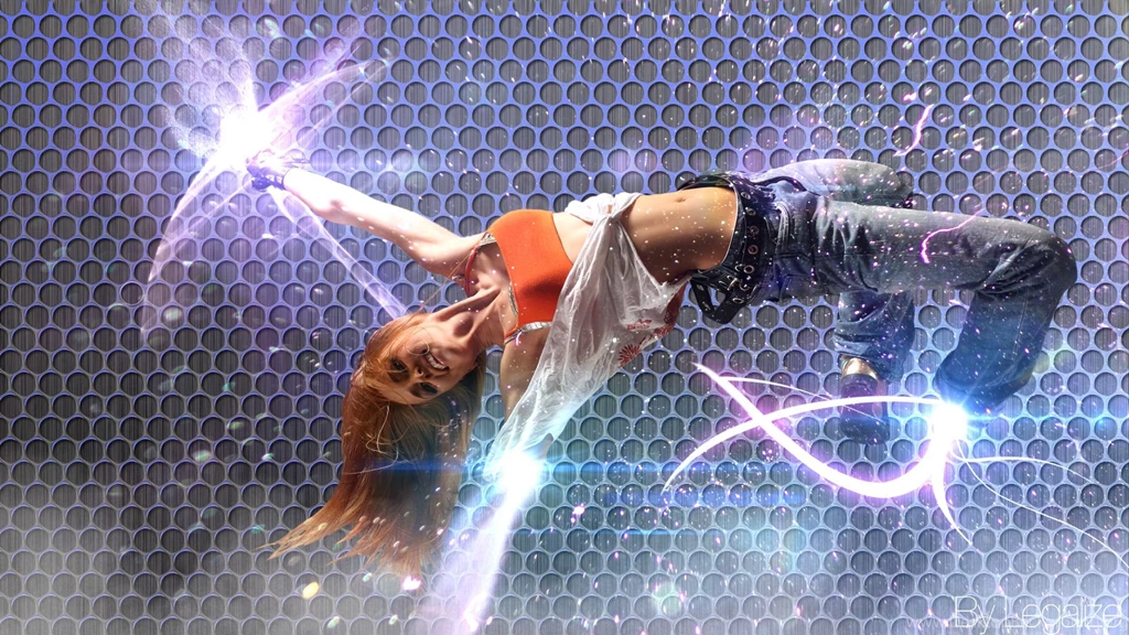 Girl Dancing Art : Full HD Desktop Wallpapers : Wallinda