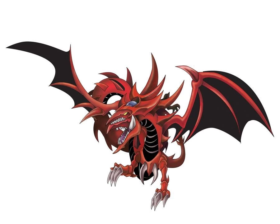 Slifer The Sky Dragon By Moitonic On DeviantArt