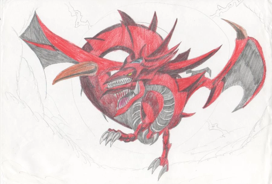Slifer The Sky Dragon By ManicSam On DeviantArt