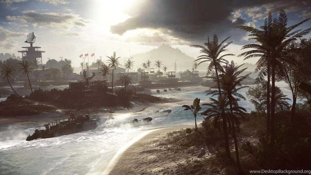 Paracel Island Battlefield 4 (