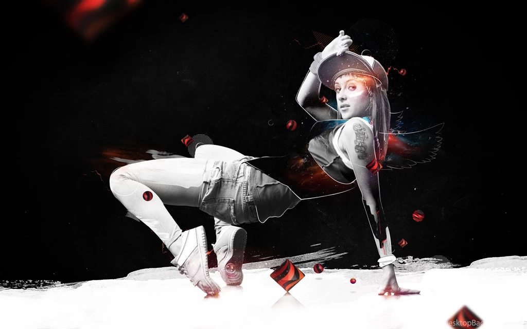 Beautiful Girl Dancing Hd Wallpapers Free