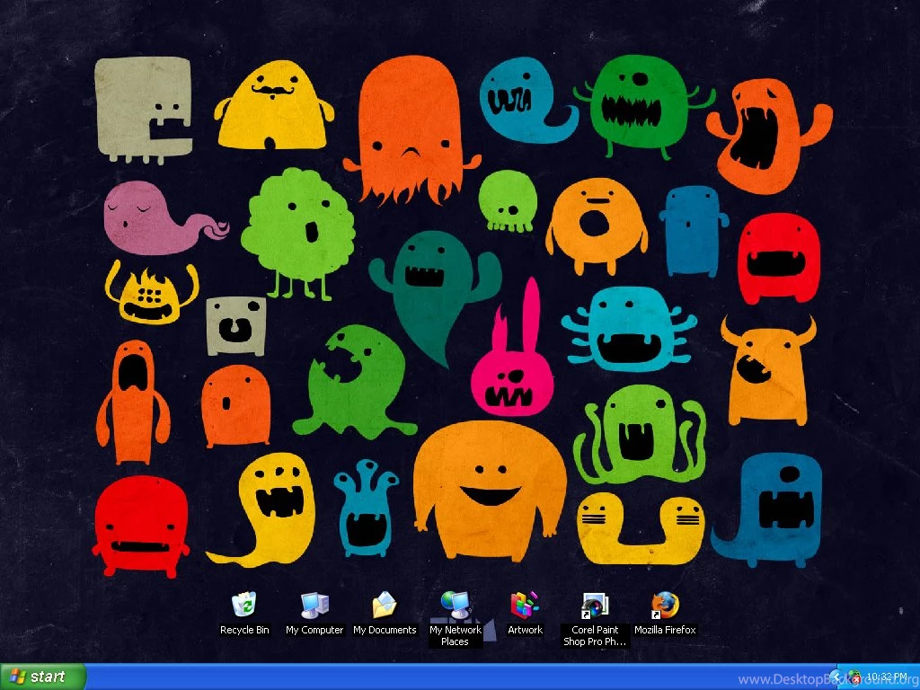 Oekaki "project" Cute Monsters Favourites By YouMeAndCookies On ...