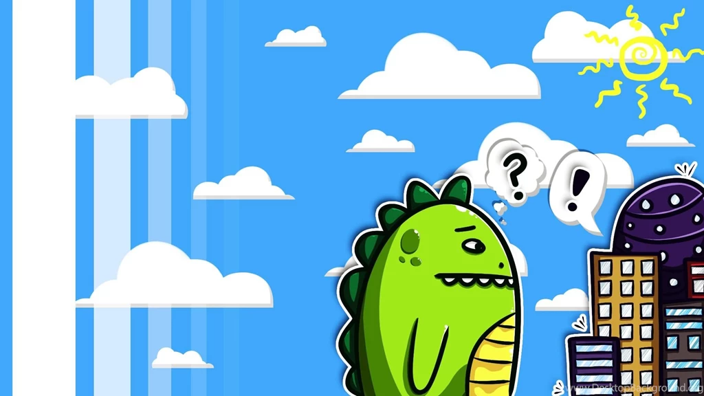 CUTE MONSTER WALLPAPER (