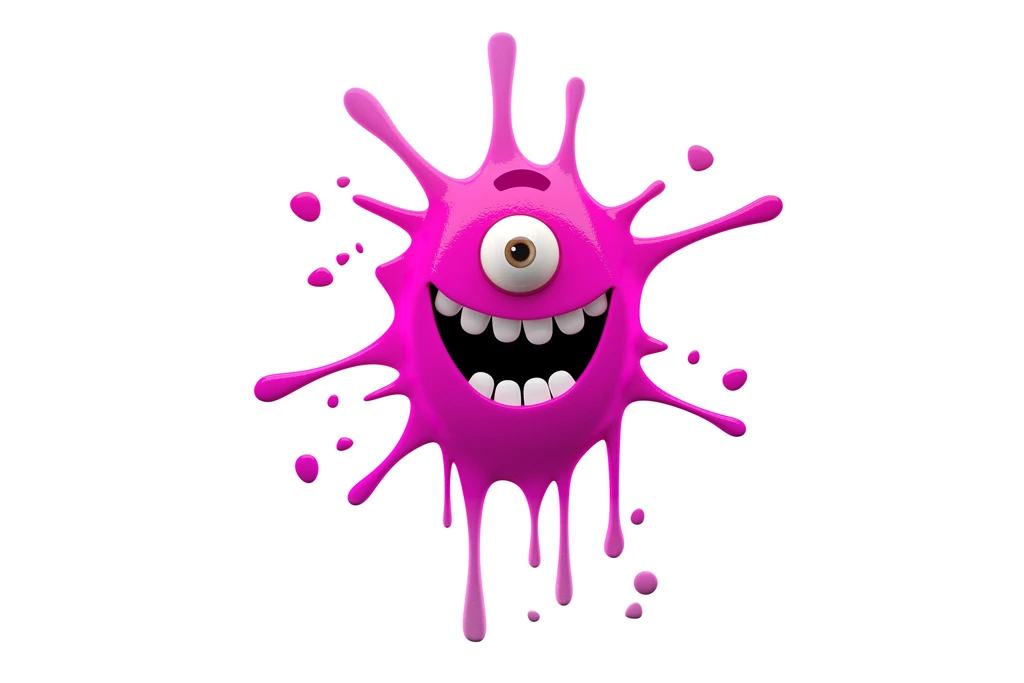 Download Wallpapers 3d, Funny, Character, Monster, Cute, Smile ...
