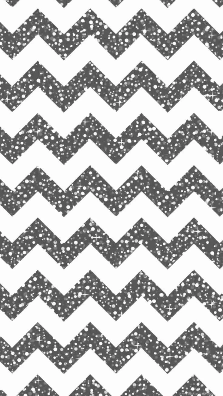 Cool Glitter Chevron iPhone 6 Plus Wallpapers DIY Zigzag Pattern ...