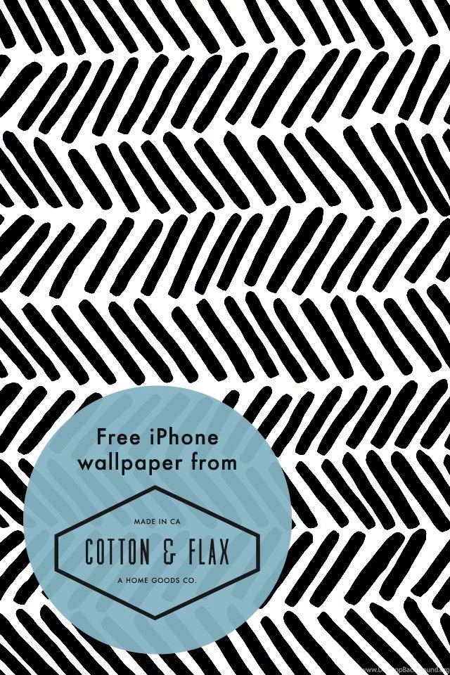 Free Patterned iPhone Wallpapers – Broken Chevron – Blog Cotton ...