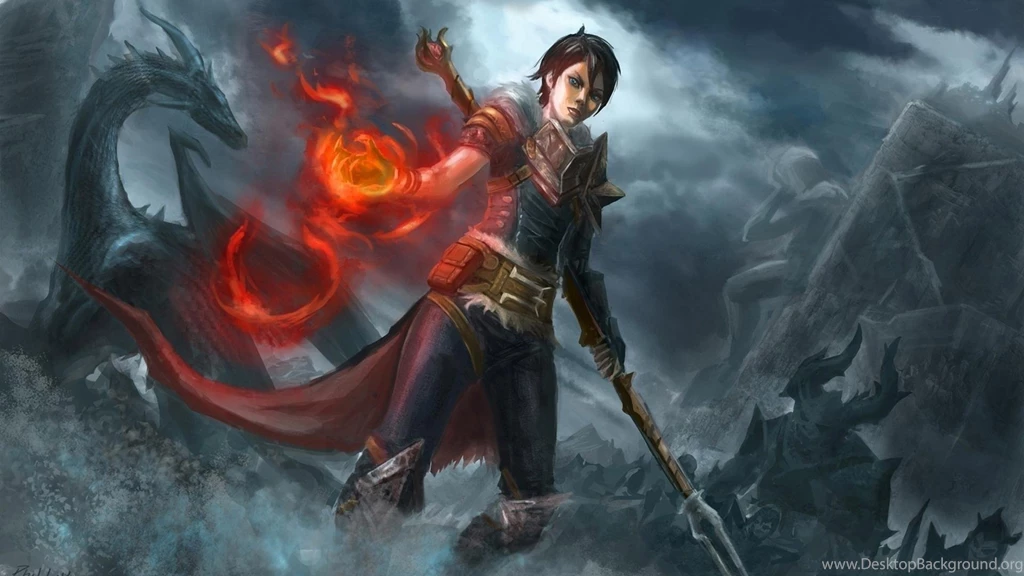Dragon Age: Origins Computer Wallpapers, Desktop Backgrounds ...