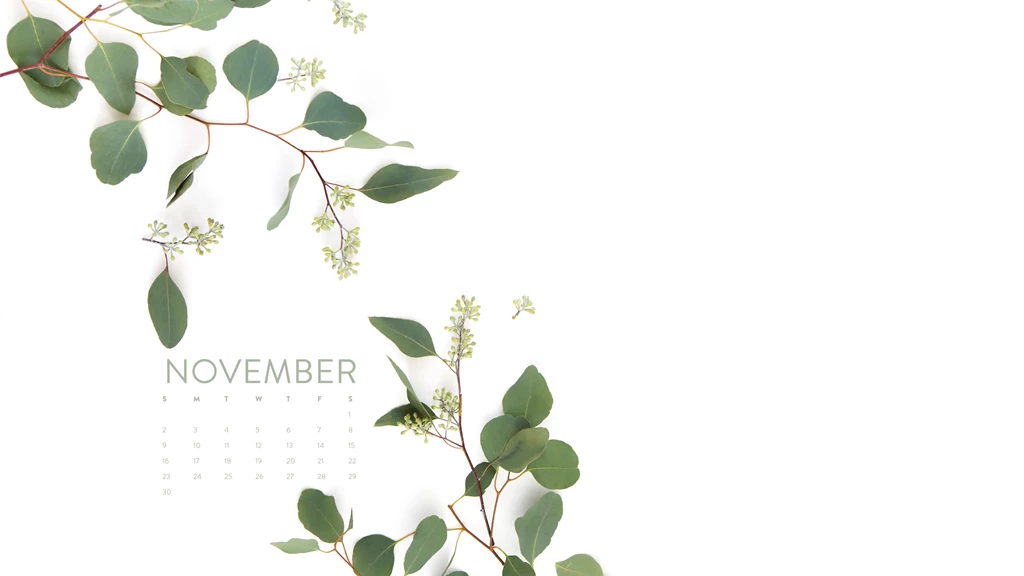Happy November! Desktop + iPhone Wallpapers