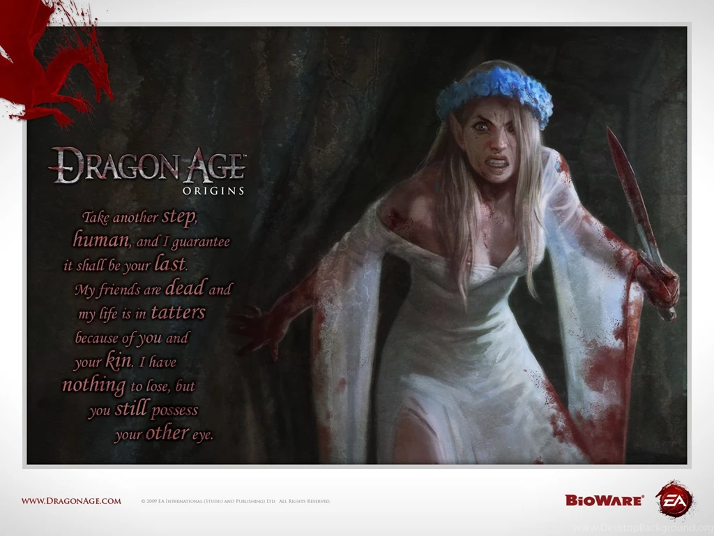 City Elf Dragon Age: Origins Wallpapers (12845713) Fanpop