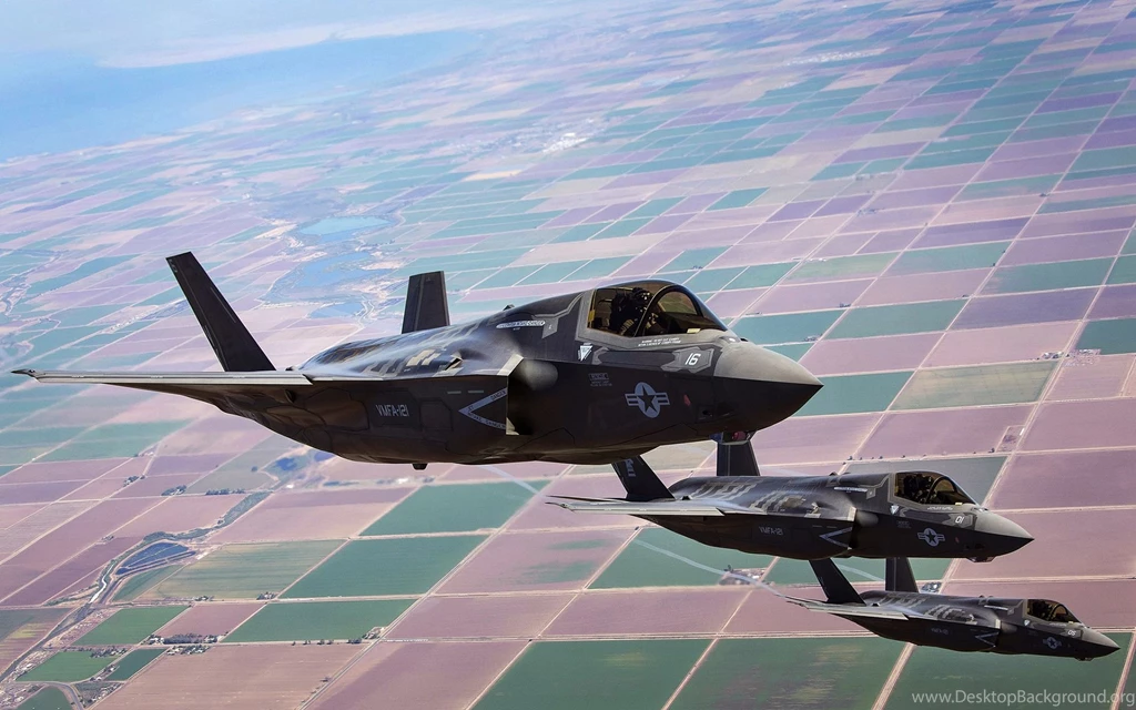 Lockheed Martin F 35 Lightning II Computer Wallpapers, Desktop ...