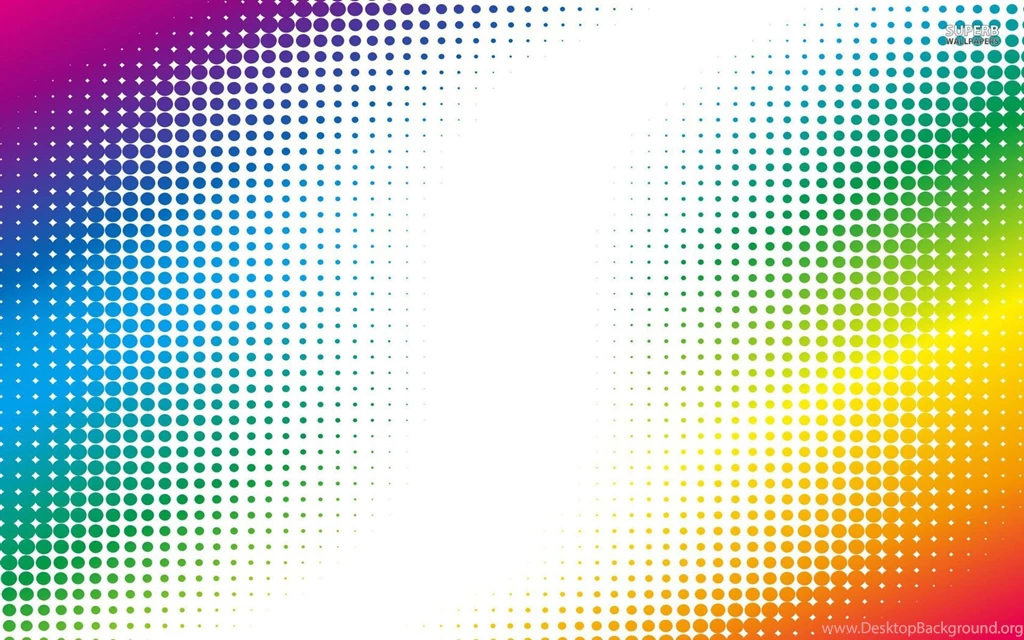 Colorful Halftone Dots Wallpapers Vector Wallpapers Desktop Background Images, Photos, Reviews