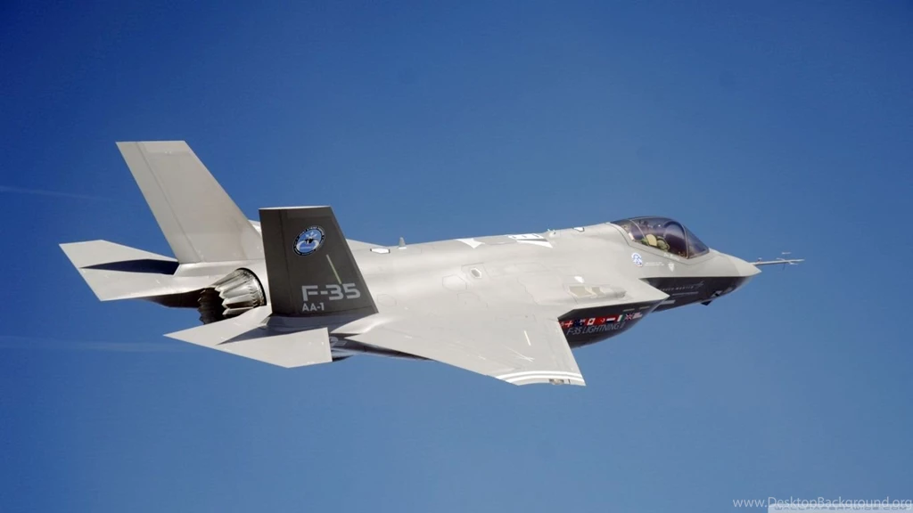 Lockheed Martin F 35 Lightning II HD Desktop Wallpapers : High ...