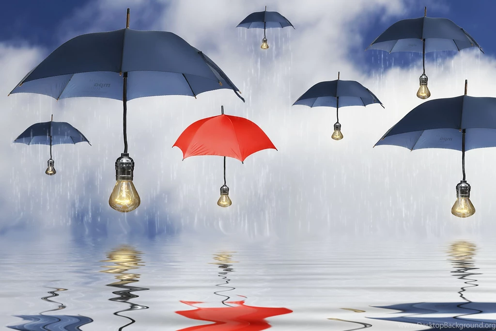 Situation, Ladder, Style, Creative Design, Cock, Art, Wallpapers Hd