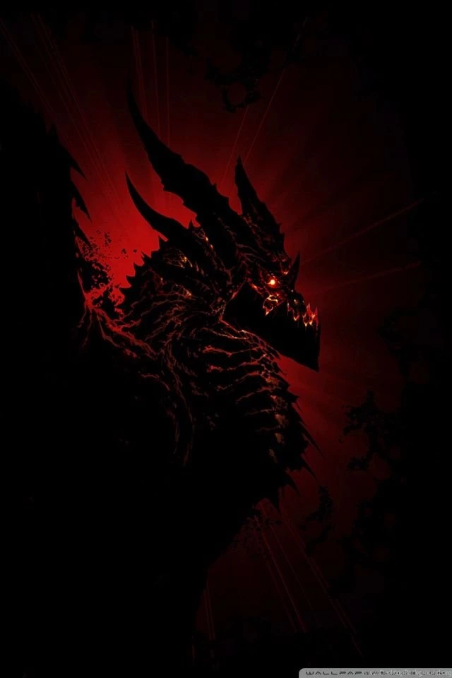 Deathwing HD Desktop Wallpapers : Dual Monitor