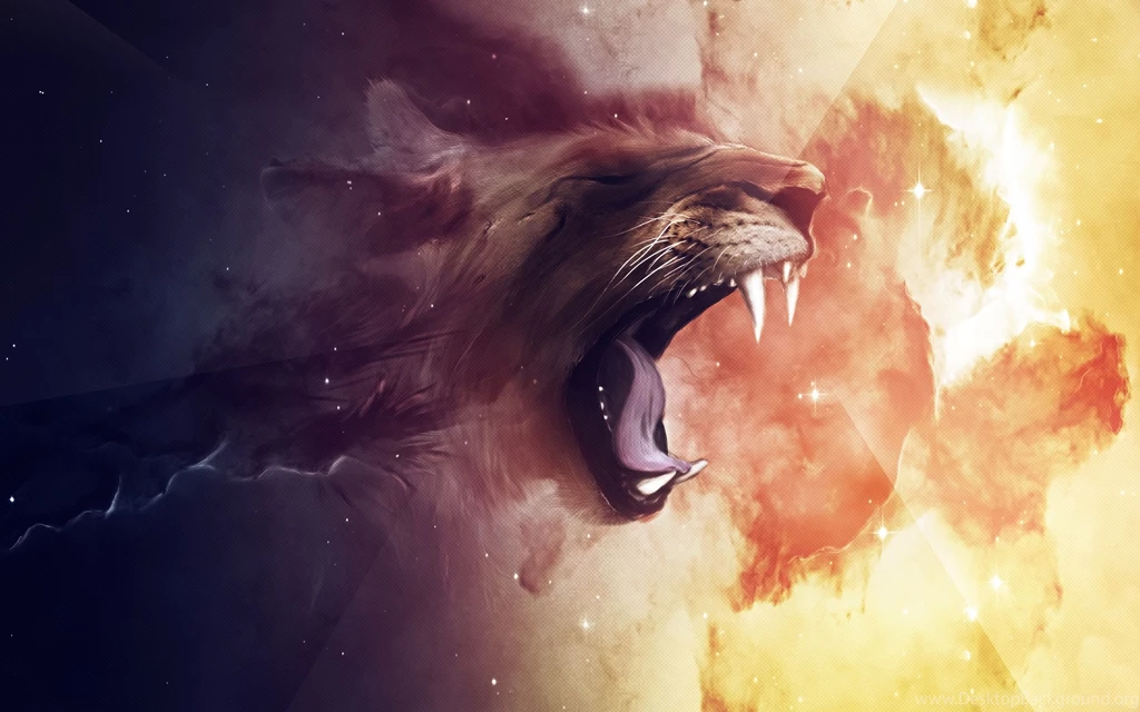 Lion Head Digital Art Wallpaper.jpg