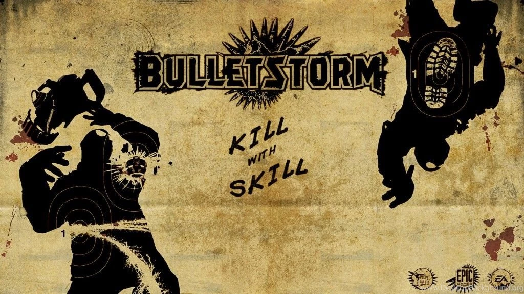 Bulletstorm wallpaper epic games