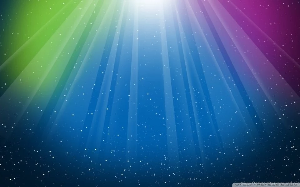 Aurora Burst Blue Green Purple Colorful HD Desktop Wallpapers ...