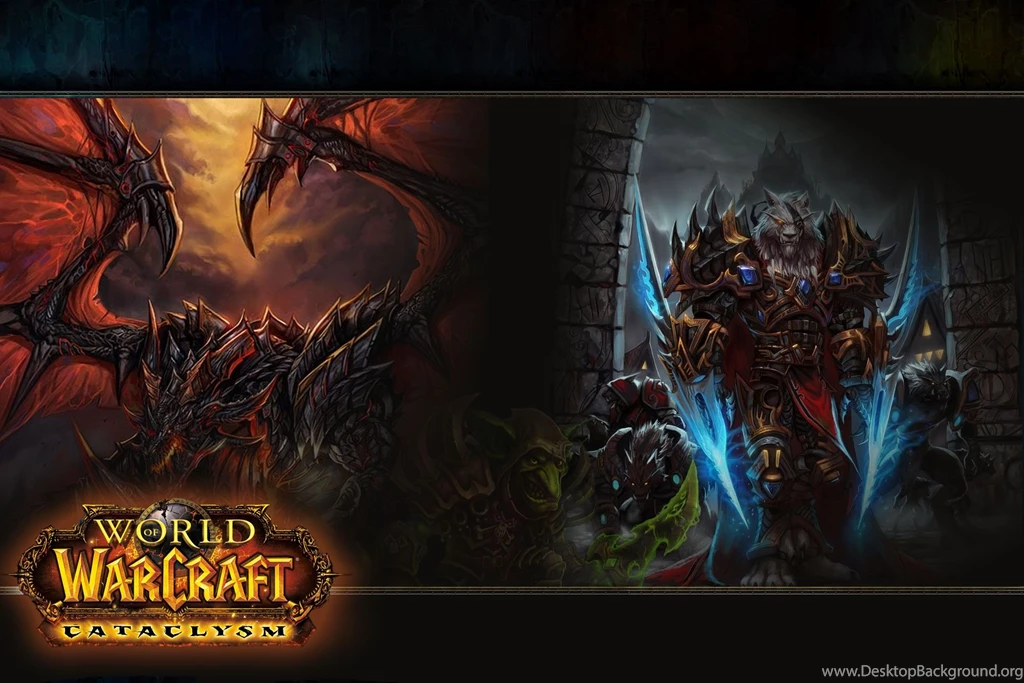 World Of Warcraft Deathwing Worgen