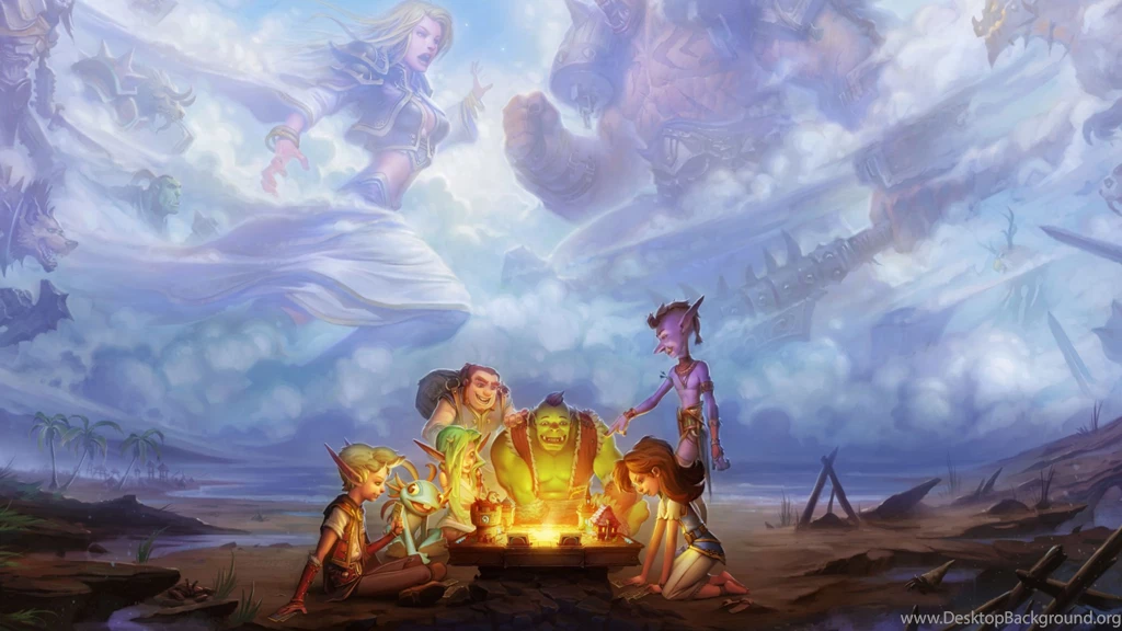 Download Wallpapers 3840x2160 Warcraft, Hearthstone, Jaina ...
