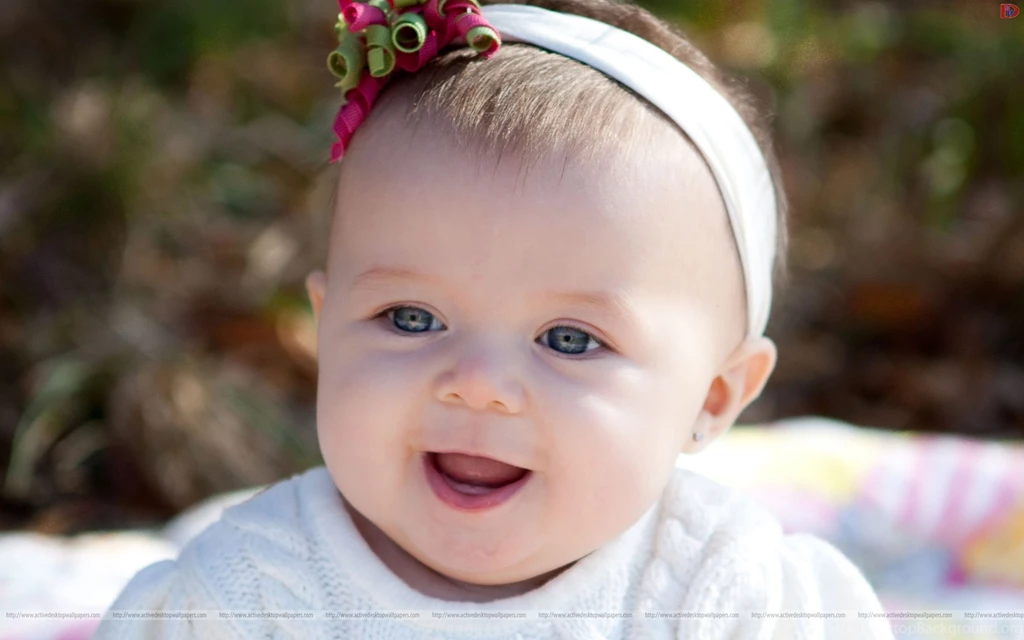 Cute Baby Girl Smile 72 Babies Hd Desktop Wallpapers Resimkoy
