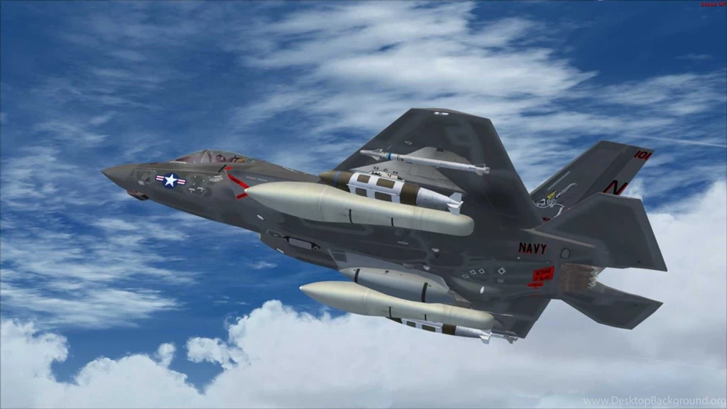 IndiaFoxtEcho Visual Simulations: F 35 Lightning II Updated To ...