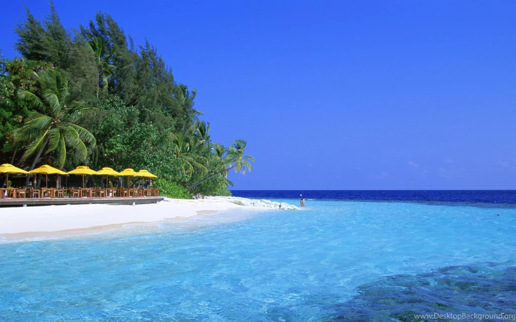 FreePhotoz Daily Wallpapers & Backgrounds Blue Water Beach ...