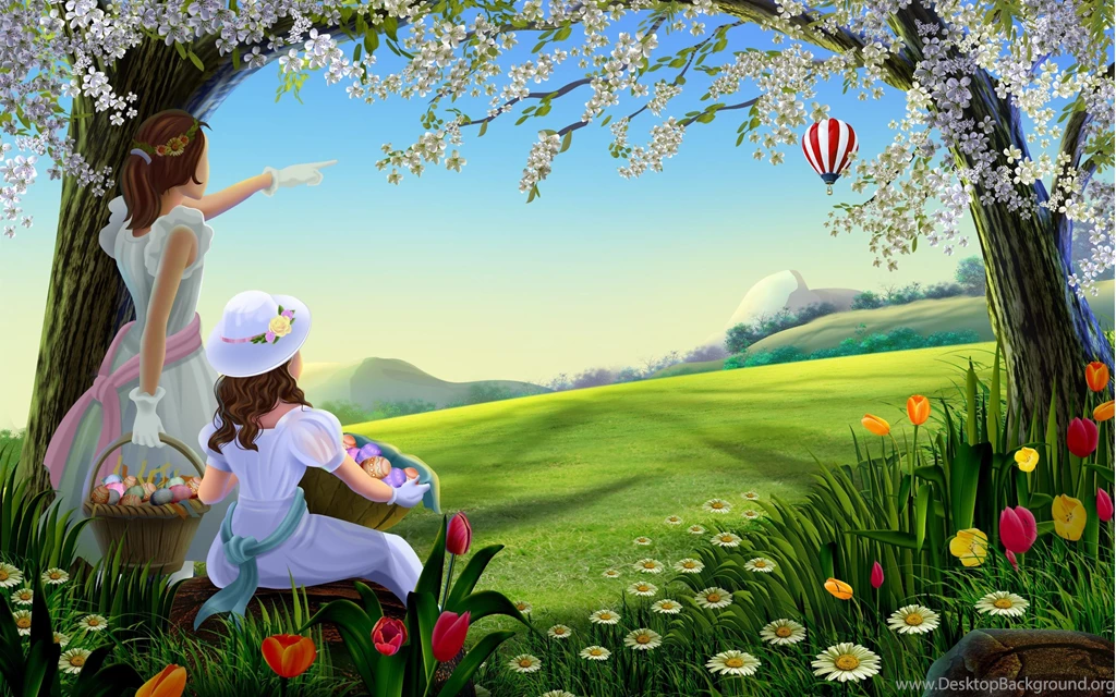 Spring Painting Wallpapers HD Free Download For Desktop
