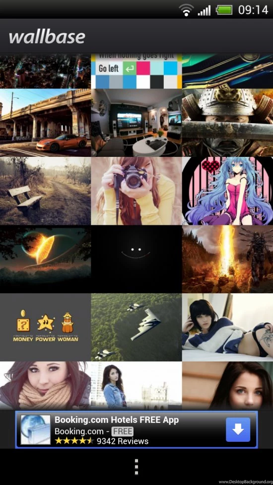 Wallbase HD Wallpapers   Customize Your Droid's Backgrounds With ...