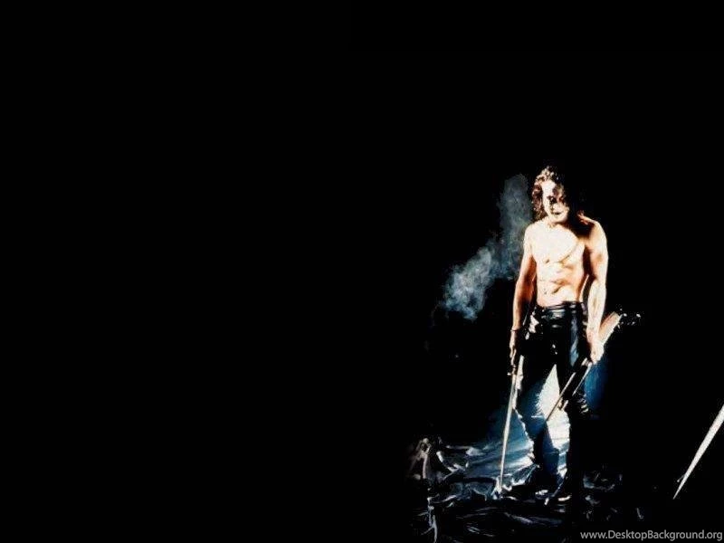 The Crow Brandon Lee Wallpapers (16396575) Fanpop