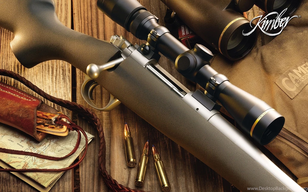 6 Kimber Rifle HD Wallpapers