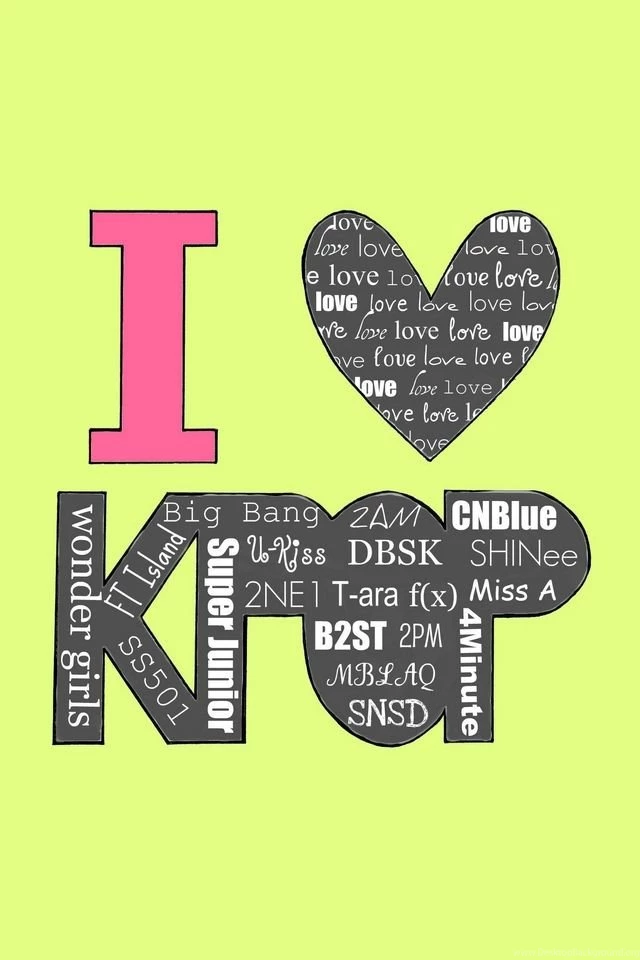 I love k pop картинки