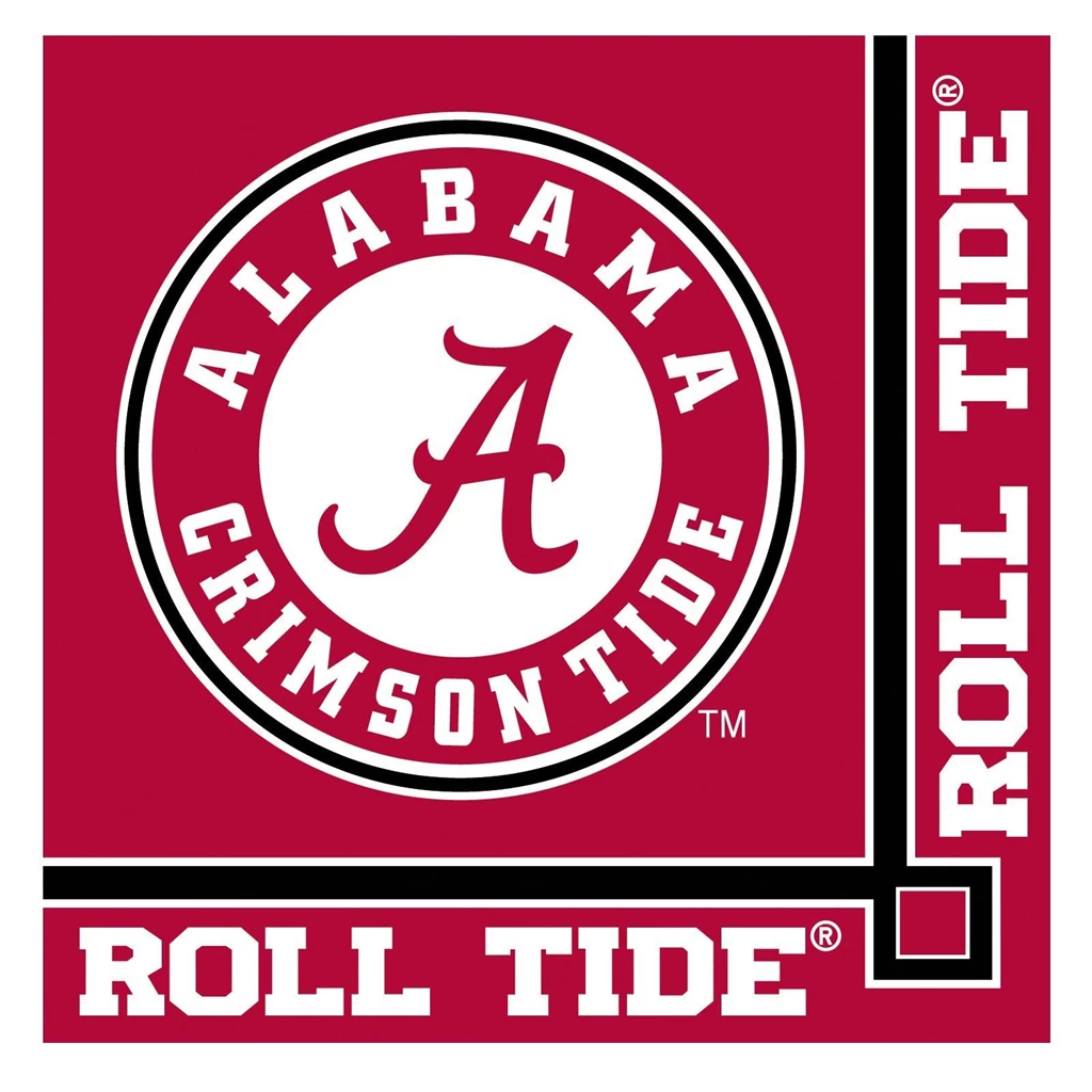Alabama Crimson Tide Logo Wallpapers Wallpapers Cave