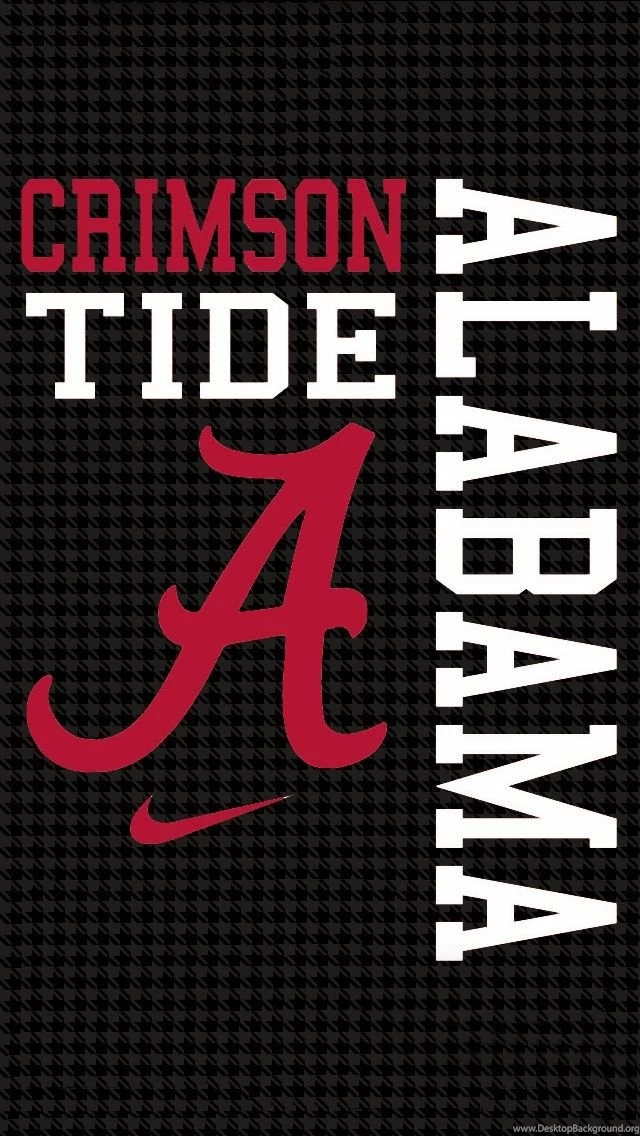 Crimson Tide A iPhone 5 Wallpapers (640x1136)