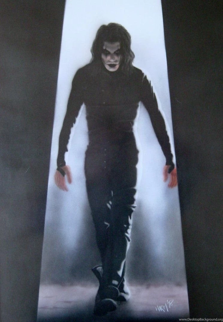 The Crow By Eikel On DeviantArt