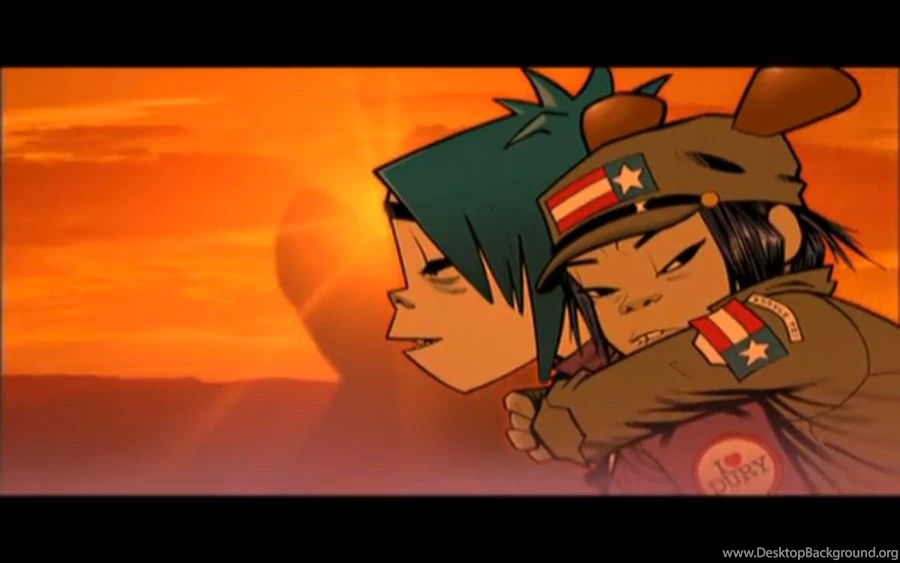 DeviantArt: More Like Gorillaz 2d And Noodle X By ShanDoodle