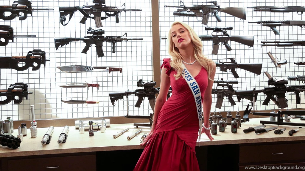 MACHETE KILLS Action Girls Guns Girl Gun Weapon Warrior Blonde F ...