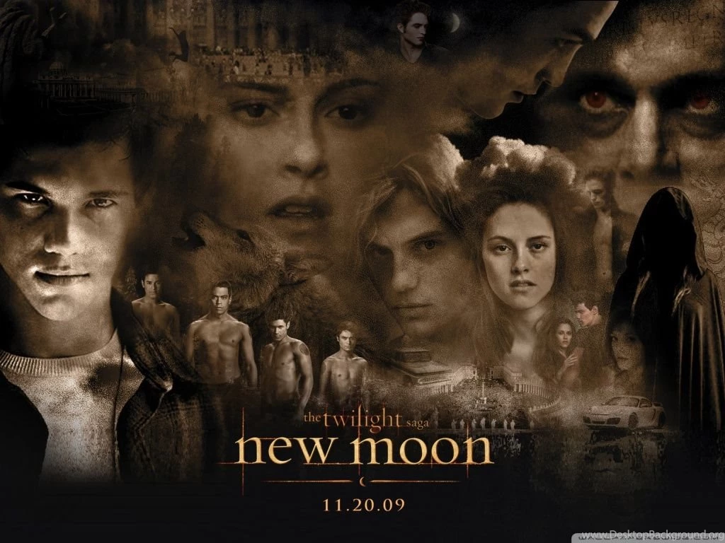 New Moon Twilight Movie HD Desktop Wallpapers : Widescreen : Fullscreen