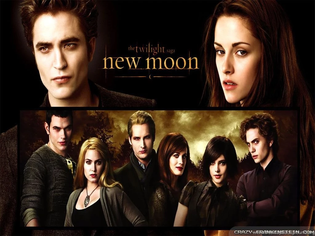 New Moon Wallpapers   Crazy Frankenstein