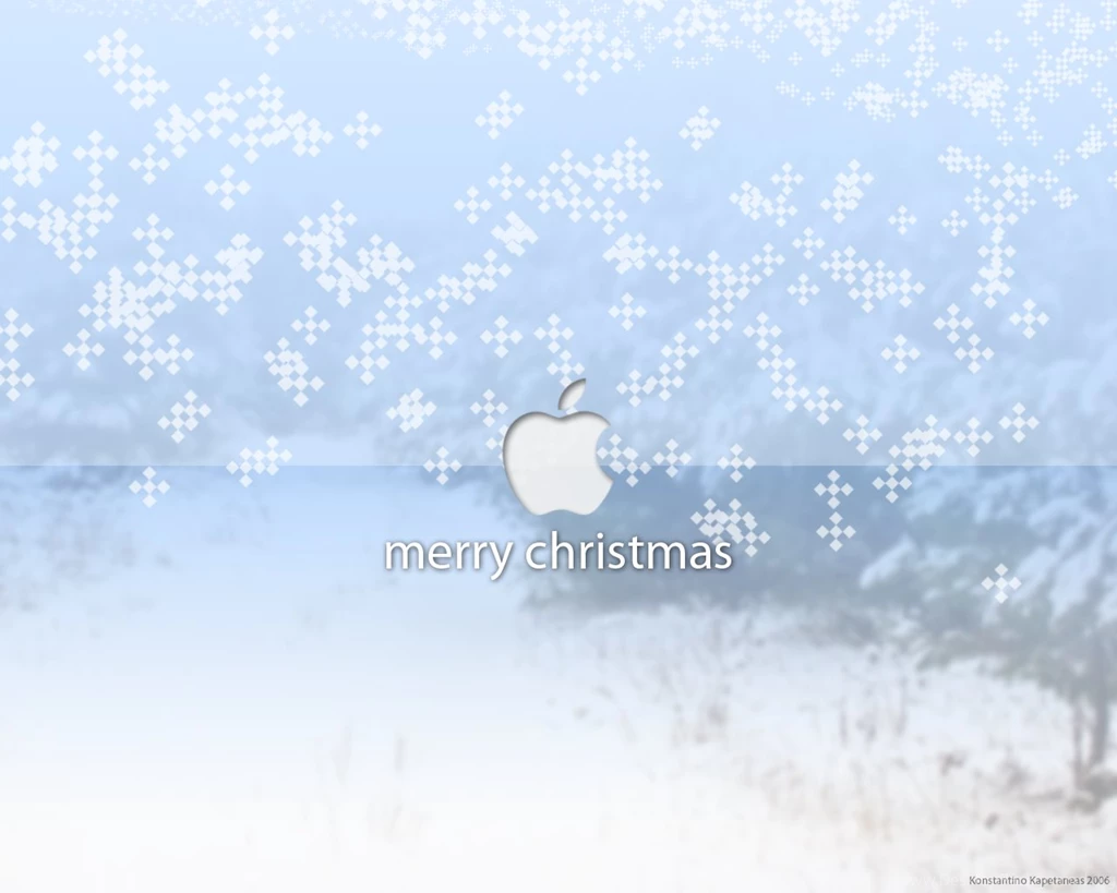 Merry Christmas Apple Wallpapers Wallpapers Releases Aqua Soft ...