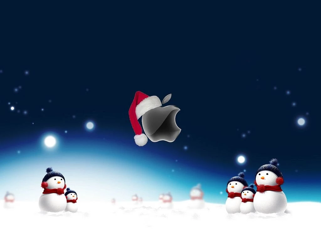 Apple Christmas Wallpapers