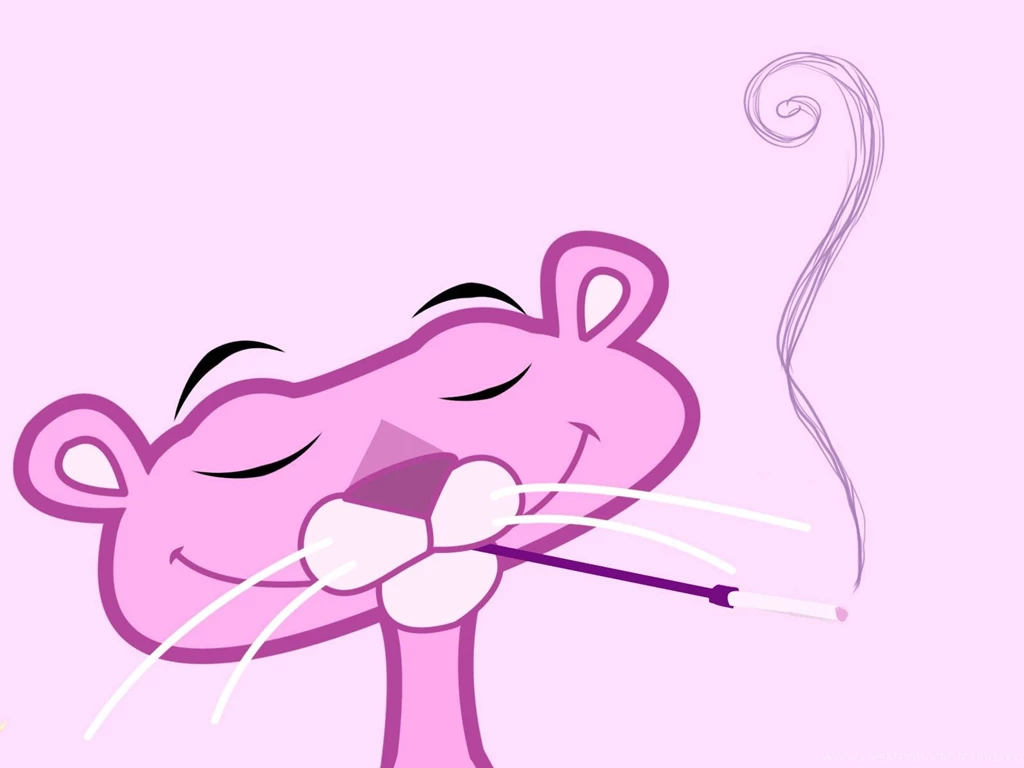 Pink panther smoking wallpaper.jpg