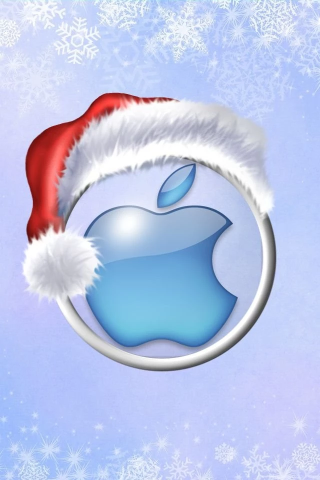 Download Free Holiday Wallpapers Apple Christmas With Size 640x960 ...