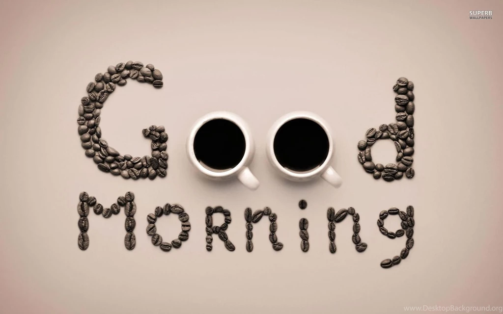 Good Morning Wallpapers Typography Wallpapers