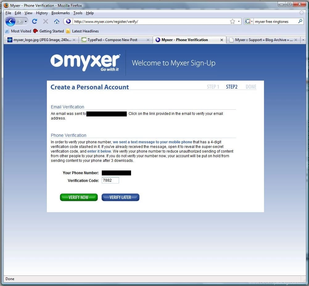 Myxer Offers Free, No Foolin', No Small Print Ringtones And ...