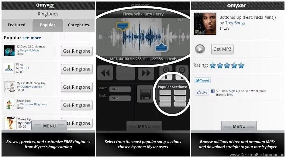 Download Myxer Free Ringtones App For Android [APK]