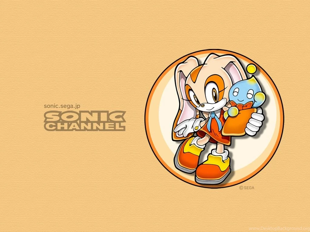 Cream Sonic Channel Cream The Rabbit Wallpapers (8681365) Fanpop